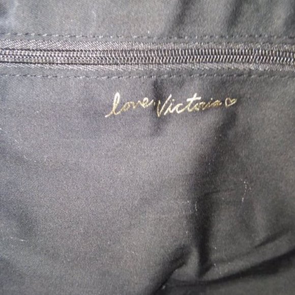 VICTORIA'S SECRET Fifth Ave NY Black Large Tote - Picture 7 of 10